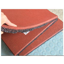 Outdoor Playground Rubber Tile, EPDM Safety Rubber Floor Tile